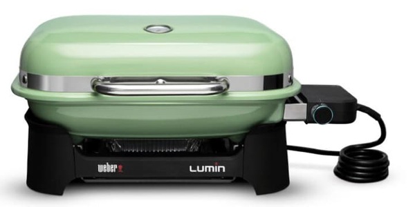 Weber Lumin Compat green Elektrogrill