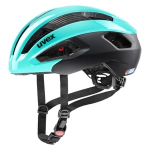 Uvex, UVEX Rise CC Helm türkis/schwarz 2022 52-56cm Rennvelohelme, Uvex Rise cc Velohelm aqua