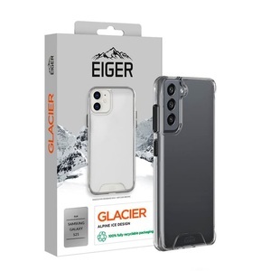 EIGER, EIGER Glacier - Schutzhülle (Passend für Modell: Samsung Galaxy S21), 