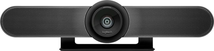 Logitech, Logitech MeetUp 4K-Webcam 3840 x 2160 Pixel Standfuß, Klemm-Halterung, MeetUp, Webcam