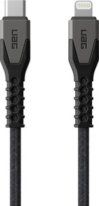 UAG Kevlar Core Power Cable Usb-C to Lightning - black/gray USB Kabel