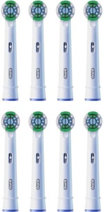 Oral-B, Oral-B Pro Precision Clean 8er Bürstenkopf, Oral-B Aufsteckbürsten »Pro Precision Clean«, X-förmige Borsten