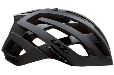 Lazer, Lazer Genesis MIPS Helm schwarz 2022 S | 52-56cm Rennvelohelme, Lazer Genesis Mips Velohelm Road - Matte Black (Grösse: S (52-56 cm))
