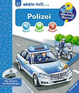 undefined, Polizei, Wieso? Weshalb? Warum? aktiv-Heft: Polizei