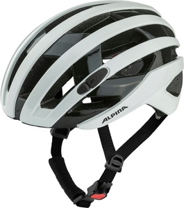 Alpina, Alpina Ravel Velohelm - White Gloss, Alpina Ravel Fahrradhelm