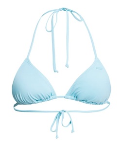 ROXY, Roxy Beach Classics MOD Tiki TRI Bikini Oberteil hellblau, 
