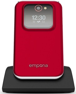 undefined, Emporia JOY LTE V228 (Red), EMPORIA JOY- LTE (4G) - Klapphandy (Rot)