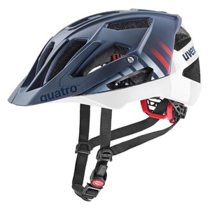 Uvex, Uvex Quatro cc Velohelm dunkelblau, quatro cc Velohelm