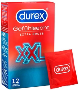 Durex, Durex Extra Gross XXL 12 Stück, Durex Kondome
