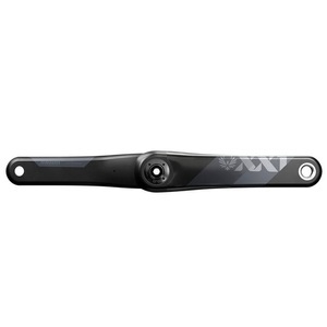 SRAM, SRAM XX1 Eagle DUB Kurbelarme 8-Loch grau 175mm 2021 Kurbelarme, SRAM Crankarmset XX1 Eagle 8-Bolt DUB Kurbelgarnituren