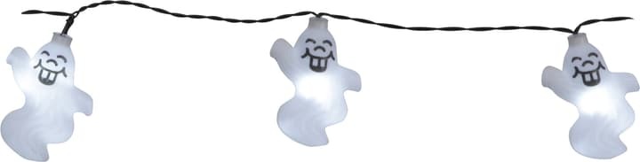 Star Trading, Star Trading Star Trading Lichterkette, Star Trading Lichterkette Halloween Ghosts 210 cm, Weiss