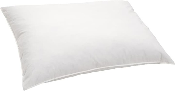 Micasa, Flaches Kopfkissen mit Federchen MEZZO medium, Micasa, 