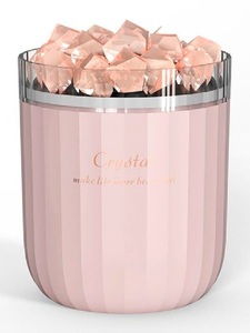 undefined, Luftbefeuchter »Linuo Mini-Luftbefeuchter Salt Rock«, 0,3 l Wassertank, Linuo Ultraschall-Luftbefeuchter Salt Rock Pink
