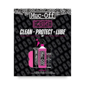 MucOff, MucOff eBike Protect & Lube Kit Kit, MucOff eBike Protect & Lube Kit Reinigungsmittel