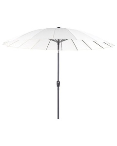 Beliani, Marktschirm aus Polyester Modern BAIA Marktschirm aus Polyester Modern BAIA