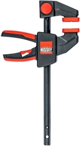 Bessey, Einhandzwinge EZM 150/60 Bessey EZM15-6 Spreiz-Bereich: 125 - 270 mm Ausladungs-Maße:60 mm, Bessey Einhandzwinge EZ, 150 x 60 mm Schraubzwinge