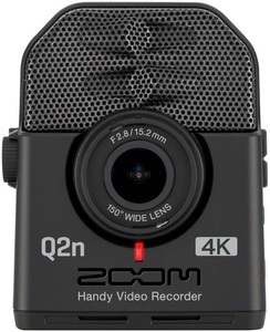 Zoom, Zoom Videokamera Q2n 4K, Zoom Videokamera Q2n 4K Camcorder Schwarz