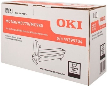 OKI, OKI Bildtrommel 45395704 Black, Oki Fotoleitereinheit, schwarz, 45395704, (30'000 Seiten)