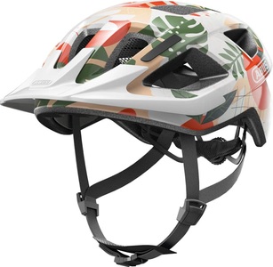 Abus Aduro 3.0 Velohelm rohweiss