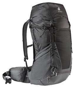 Deuter, Deuter Futura Pro 40 Trekkingrucksack schwarz, Deuter Futura Pro 40 - Wanderrucksack - Herren Black / Graphite 40 L