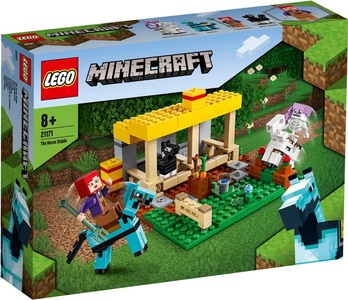 LEGO, 21171 Minecraft Der Pferdestall, Konstruktionsspielzeug, LEGO® Minecraft? 21171 - Der Pferdestall