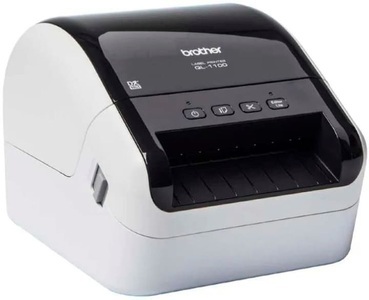 Brother, BROTHER QL-1100c - Etikettendrucker (Schwarz/Weiss), Brother Etikettendrucker P-touch QL-1100