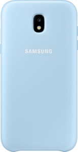 Samsung, Samsung Dual Layer Cover blau Hülle, 
