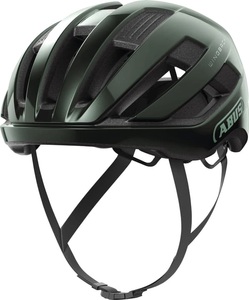 Abus WingBack Velohelm dunkelgrün