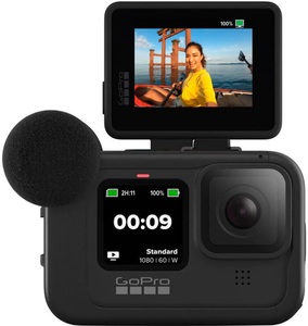 GoPro, GoPro Media Mod (H9) Zubehör, GoPro - Display Mod (HERO 8/9/10), Schwarz, One Size