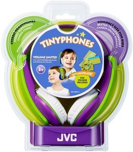 JVC, JVC Ha-Kd5-V - Violett On-Ear Kopfhörer, 