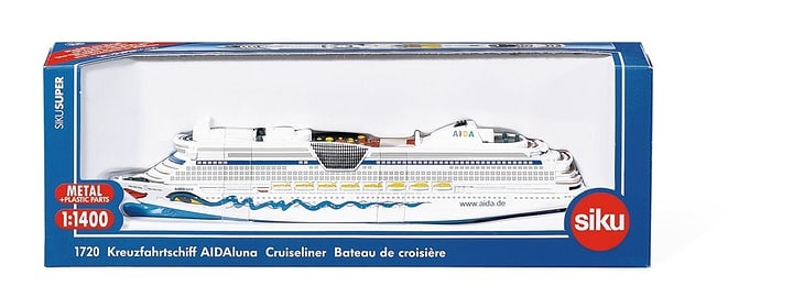 Kreuzfahrtschiff Aida 1:14000