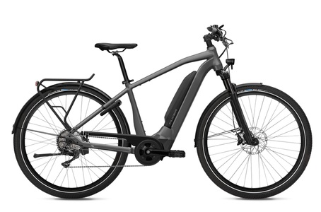 FLYER, FLYER Upstreet5 7.10 E-Bike anthrazit, FLYER Upstreet5 7.10 E-Bike 25km/h anthrazit