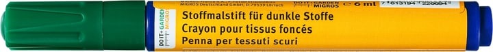 C.Kreul, C.Kreul Malstift Opak dunkle Stoffe, C. Kreul - Textilfarben, 2-4MM, Grün