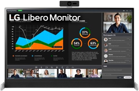 LG, 27BQ70QC-S, LED-Monitor, 