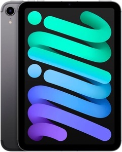 Apple, Apple iPad mini 8.3 (6. Generation) UMTS/3G, LTE/4G, 5G, WiFi 64 GB Spacegrau iPad mini 21.1 cm (8.3 Zoll) iPadOS 15, 