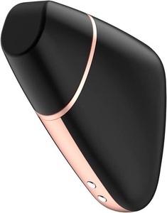 Satisfyer, SATISFYER Love triangle - Klitorisstimulator (Schwarz), SATISFYER Love triangle - Klitorisstimulator (Schwarz)
