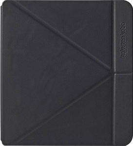 Kobo, Kobo SleepCover - Booklet (Schwarz), Kobo Sleep Cover Case Black Libra H2O Zubehör eBook Reader Schwarz