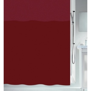 Spirella, spirella Urbanko Red Duschvorhang, 