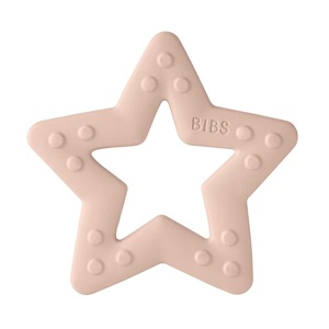 BIBS, BIBS Beißring Baby Bitie Blush Star ab 3 Monaten, BIBS Baby Bitie Beissring Star Blush (1 Stk)