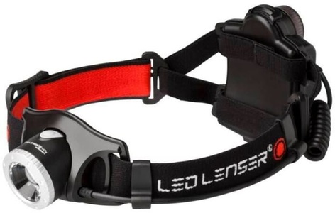 LED LENSER®, Kopflampe H7.2 mit Advanced Focus System, 160 m Leuchtweite, uvm, Led Lenser LED Stirnlampe »H7.2«
