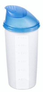 Rotho, Rotho Shaker 0.6 l DOMINO Küche, 