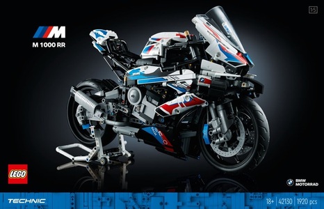 LEGO, 42130 Technic BMW M 1000 RR, Konstruktionsspielzeug, 42130 Technic BMW M 1000 RR, Konstruktionsspielzeug