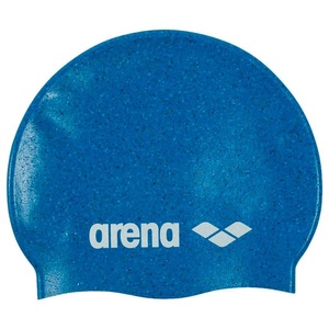 Arena Silicone Jr Cap Badekappe blau