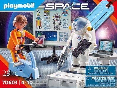 PLAYMOBIL, Playmobil® Space Geschenkset Astronautentraining 70603, playmobil® Geschenksets Space 