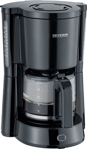 Severin, Severin - Kaffeemaschine KA4815 - Schwarz, SEVERIN, Filterkaffeemaschine, Severin KA4815 Filterkaffeemaschine, Produkte & Wohnen