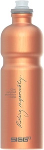 SIGG, Trinkflasche MOVE MyPlanet Copper 0.75 L, Trinkflasche MOVE MyPlanet Copper 0.75 L