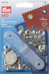 Prym Ösen mit Scheiben