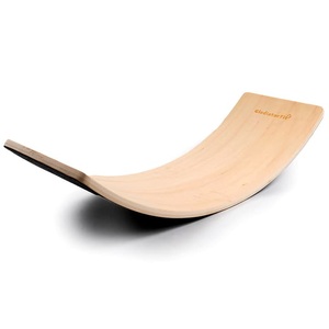 Gladiatorfit, GladiatorFit Balance Board aus Holz für Kinder Balance Board, Omada - Balance Board aus Holz für Kinder, One Size, Braun