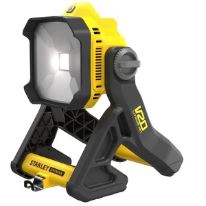 Stanley Fatmax, Stanley Fatmax V20 / 18-Li LED Baustrahler ohne Akku Arbeitsleuchten, Stanley Akku-LED Arbeitsleuchte Solo Schwarz-Gelb