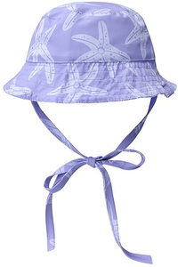 SWIM ESSENTIALS, Swim Essentials UV Sonnenhut Hut flieder, Swim Essentials - UV Sonnenhut 12 Jahre Lila Sea Star, Sea Star UV Sonnenhut, ONESIZE, Multicolor